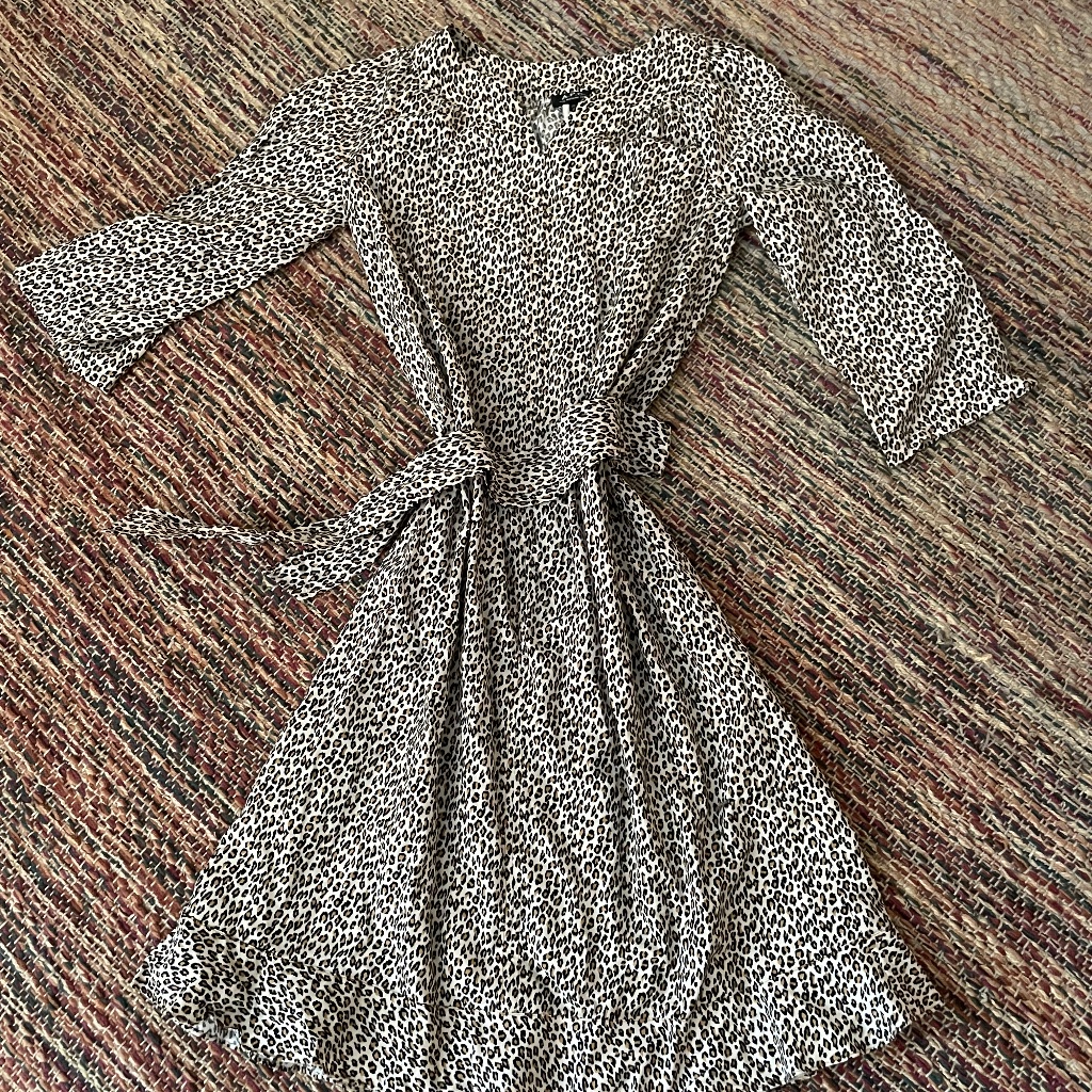 A.P.C. Cheetah Print Dress